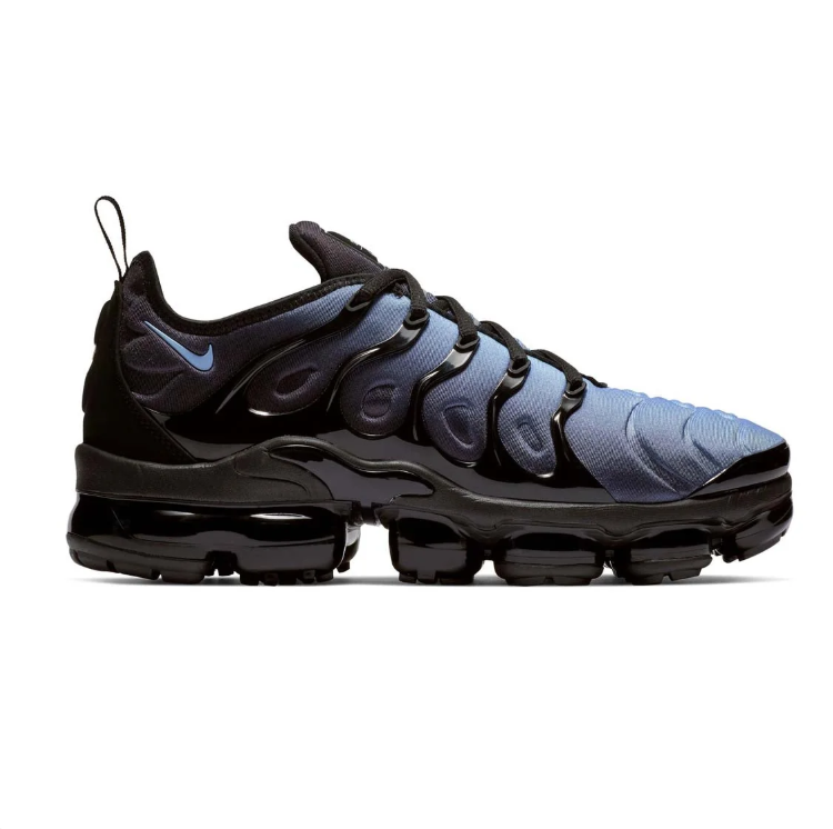 Nike Air VaporMax Plus Blue & Black Gradient Sneakers
