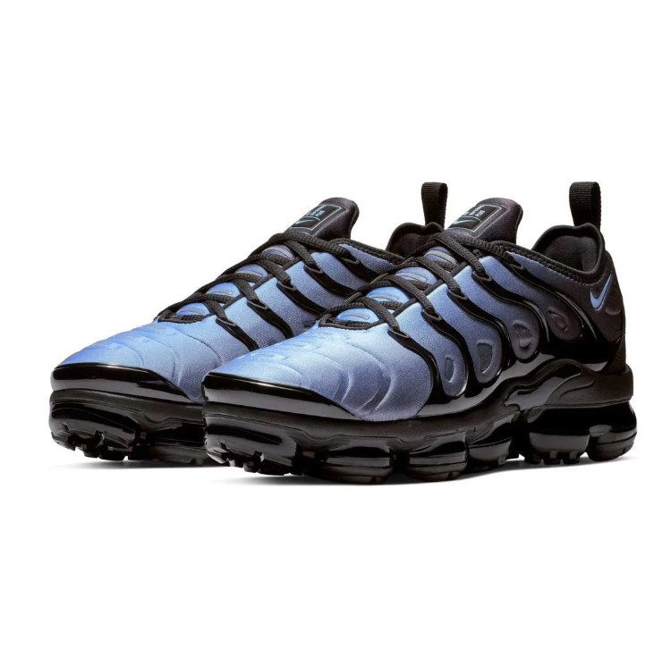 Nike Air VaporMax Plus Blue & Black Gradient Sneakers