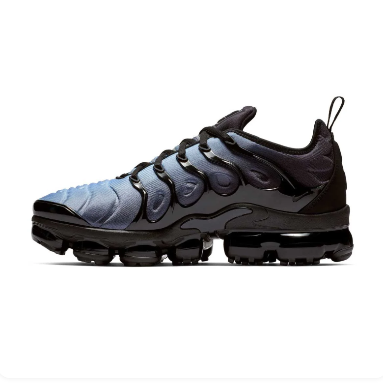 Nike Air VaporMax Plus Blue & Black Gradient Sneakers