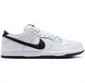 Nike SB Dunk Low Pro White & Black Sneakers
