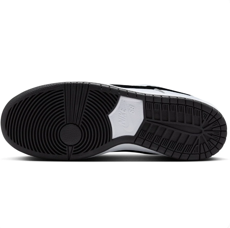 Nike SB Dunk Low Pro White & Black Sneakers
