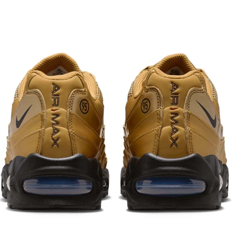 Nike Air Max 95 Wheat Brown Sneakers with Black Soles