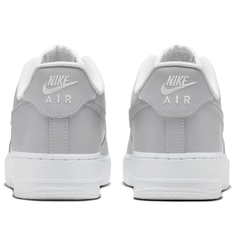 Nike Air Force 1 Low White & Light Gray Sneakers
