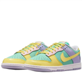 Nike Dunk Low Pastel Mint, Yellow & Lavender Sneakers