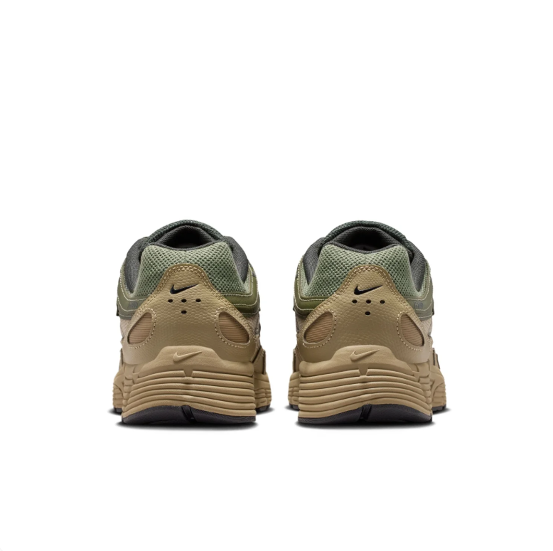 Nike P-6000 Olive & Khaki Low-Top Sneakers