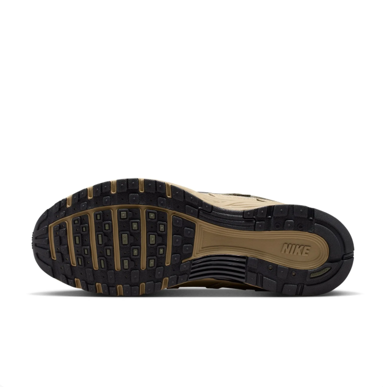 Nike P-6000 Olive & Khaki Low-Top Sneakers
