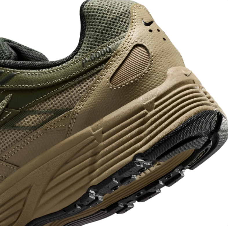 Nike P-6000 Olive & Khaki Low-Top Sneakers